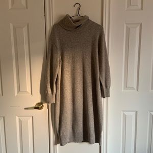 UNIQLO 100% Wool Sweater Dress (never worn)